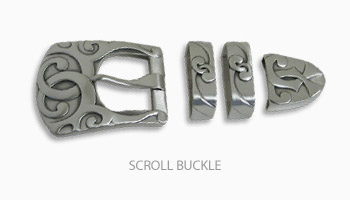 Scoll Buckle and Keeper