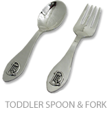 Toddler fork and spoon